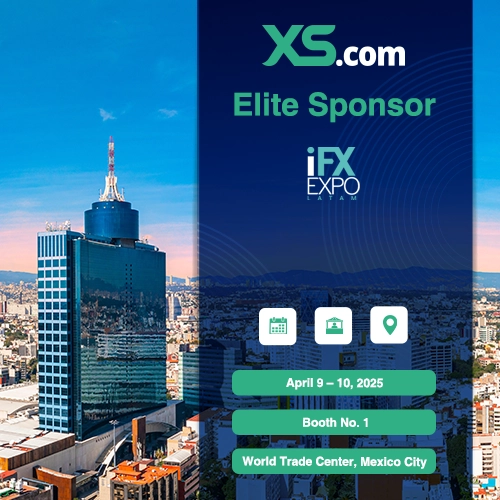XS.com, iFX 엑스포 멕시코의 엘리트 스폰서로서 선도적 역할 수행